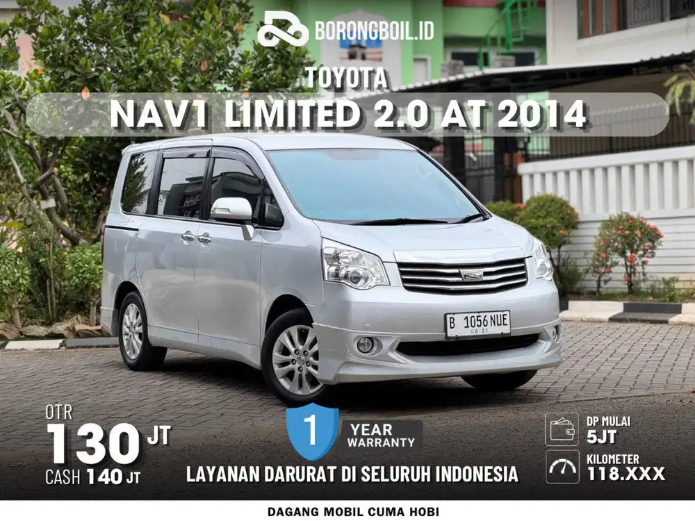 TERMURAH || Toyota Nav1 V limited 2.0 At 2014