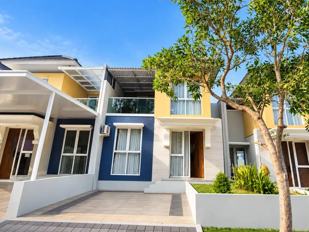 MUrah siap huni rumah mewah victoria valley citraland BSB CIty