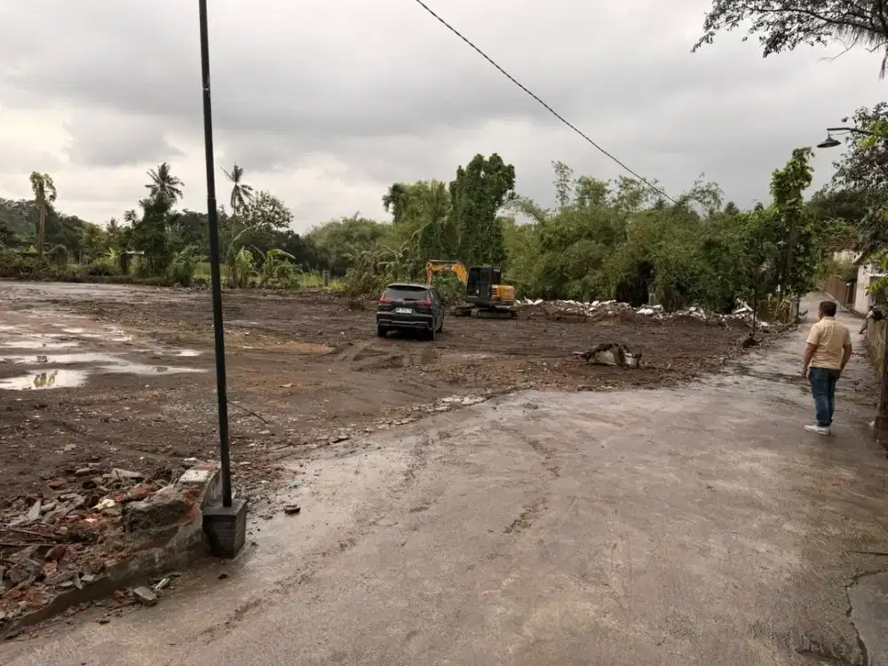 Tanah Area Pemda Sleman Dekat Jalan Magelang-Jogja