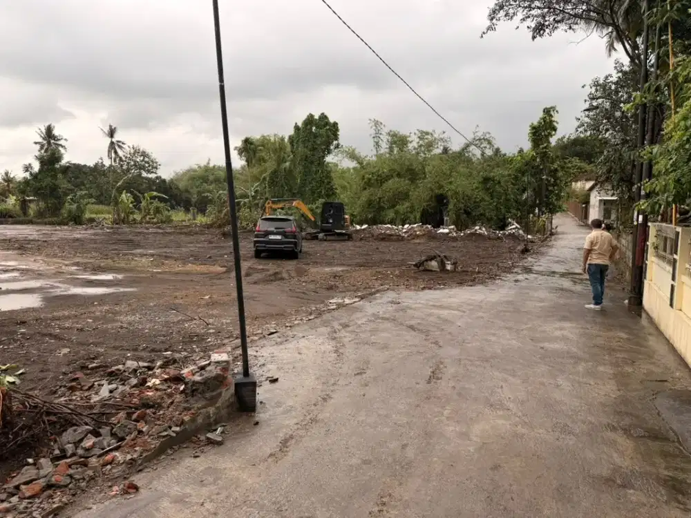 Tanah Murah 3Menit Sleman City Hall Jogja