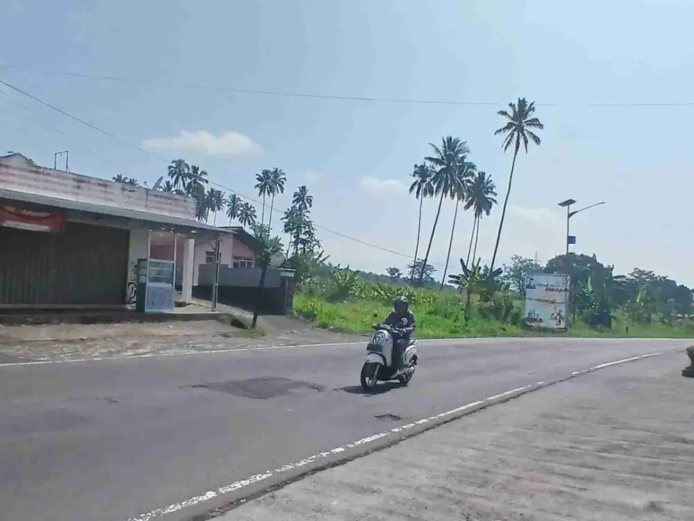 Dijual tanah,  luas, strategis dan harga murah