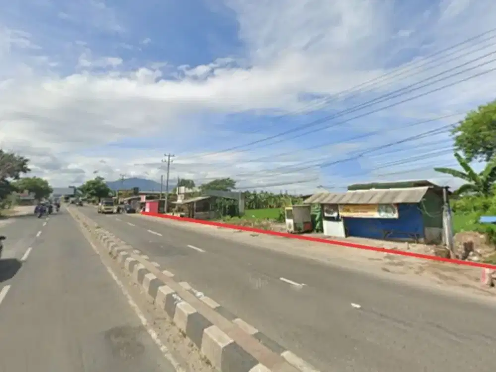 jual tanah luas di seberang jalan natar lintas sumatra