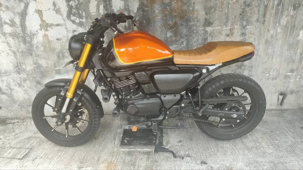 Jual Motor TVS Ronin 225