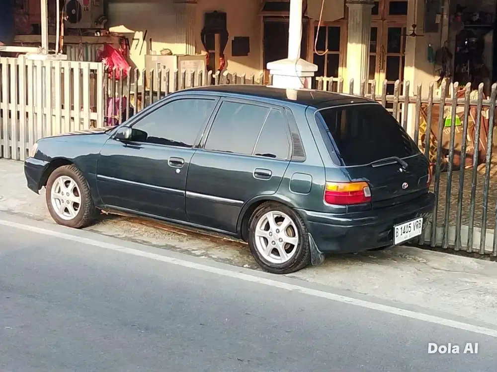 DiJual MuRH Toyota Starlet 94 SRT LNGKP KNDISI MSH BGS GAK ADA YG RSK