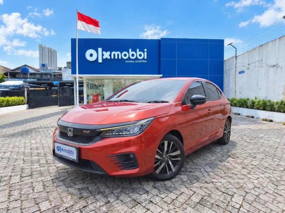 LOW DP Honda City 1.5 Hatchback RS Bensin-MT 2021 FKA