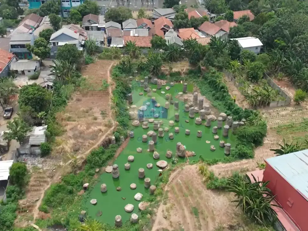 Tanah di Jl Kelapa Dua Raya - Karawaci, Tangerang, Banten