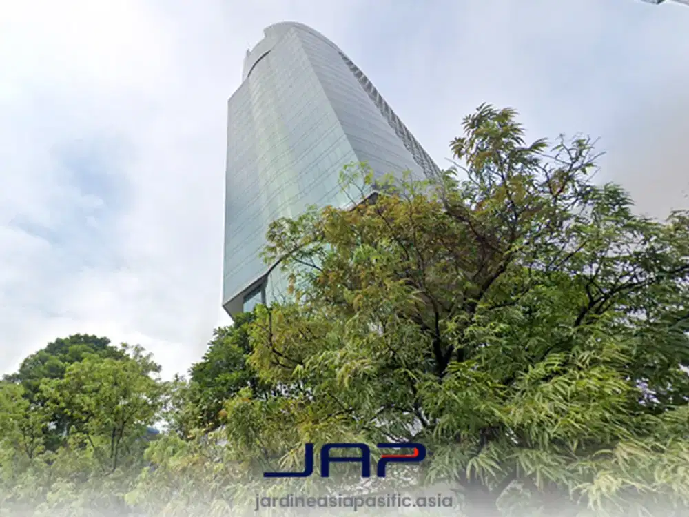 Kantor di Plaza BPJamsostek 468 sqm Fitted Area Kuningan Lokasi Strategis