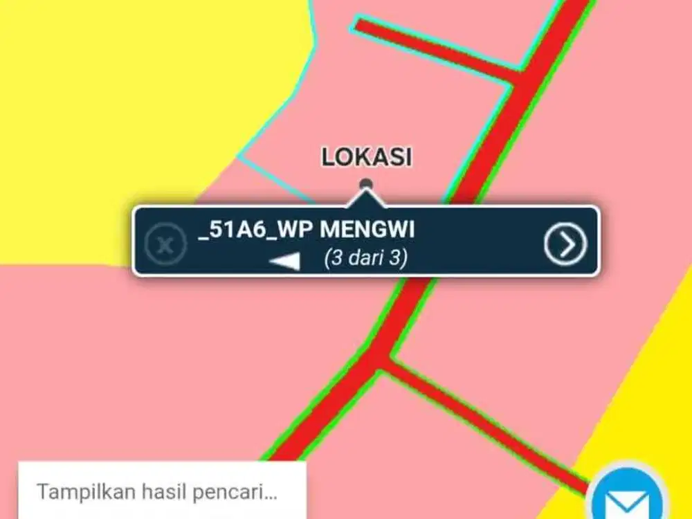 Tanah Komersial 16,2 Are di Pererenan Utama - Jl. Utama
