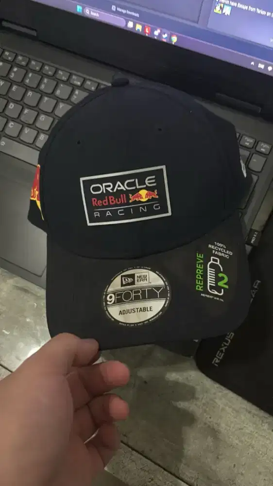 New Era 9FORTY Oracle Red Bull Racing F1 Cap (Second Like New)