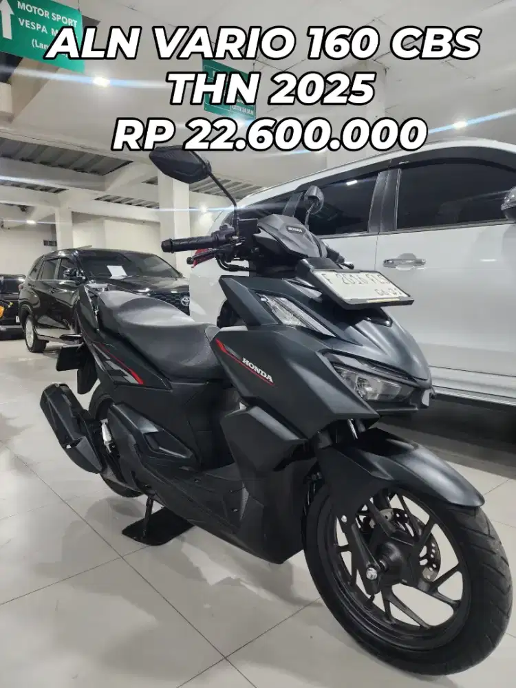 HONDA ALN VARIO 160 CBS THN 2025