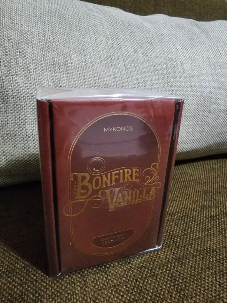 Mykonos Bonfire Vanilla 50ml, BNIB