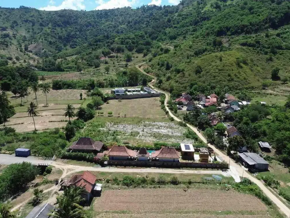 DIJUAL TANAH SHM DEKAT PANTAI
SERANGAN - SELONG BELANAK, LOMBOK