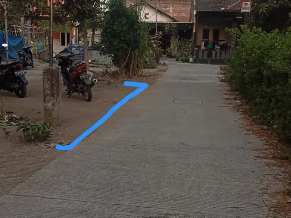 Tanah Pekarangan Bonus Rumah Layak Huni di Bantul Kota#Kode : TP 165