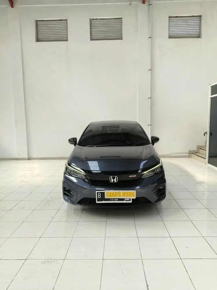 Honda City Hatchback 1.5 L RS CVT 2021