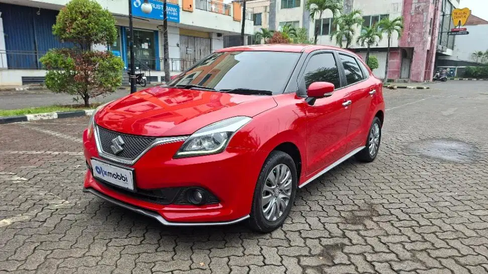 Garansi 1 Th - Suzuki Baleno 1.4 Bensin AT 2019 Merah
