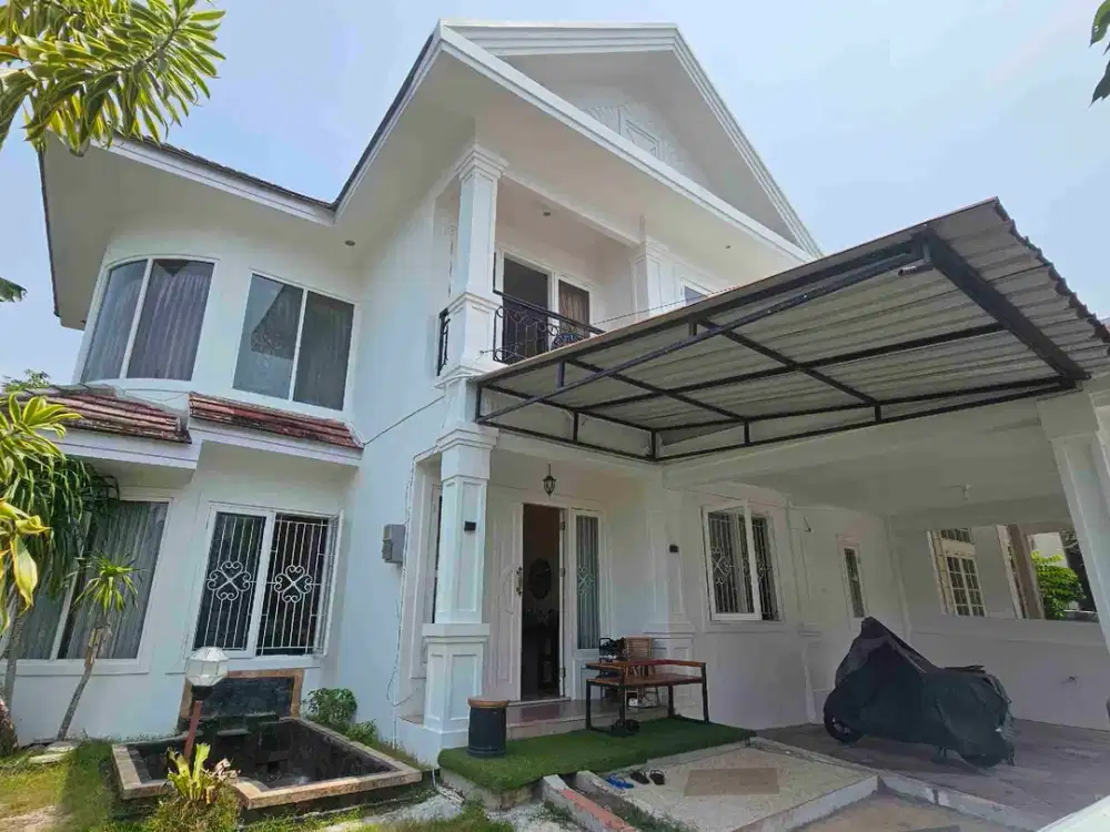 rumah cantik bb posisi hok di cluster favorite