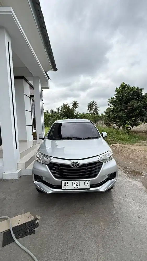 Di jual Unit istimewa avanza E manual 2016