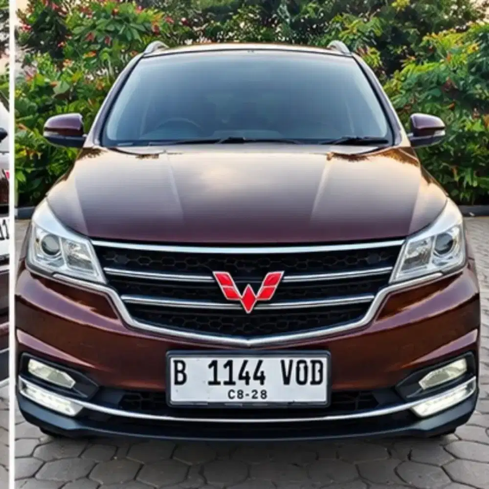 Low km Wuling Cortez 1.8 C AMT TH 2018Full Service record Wuling
