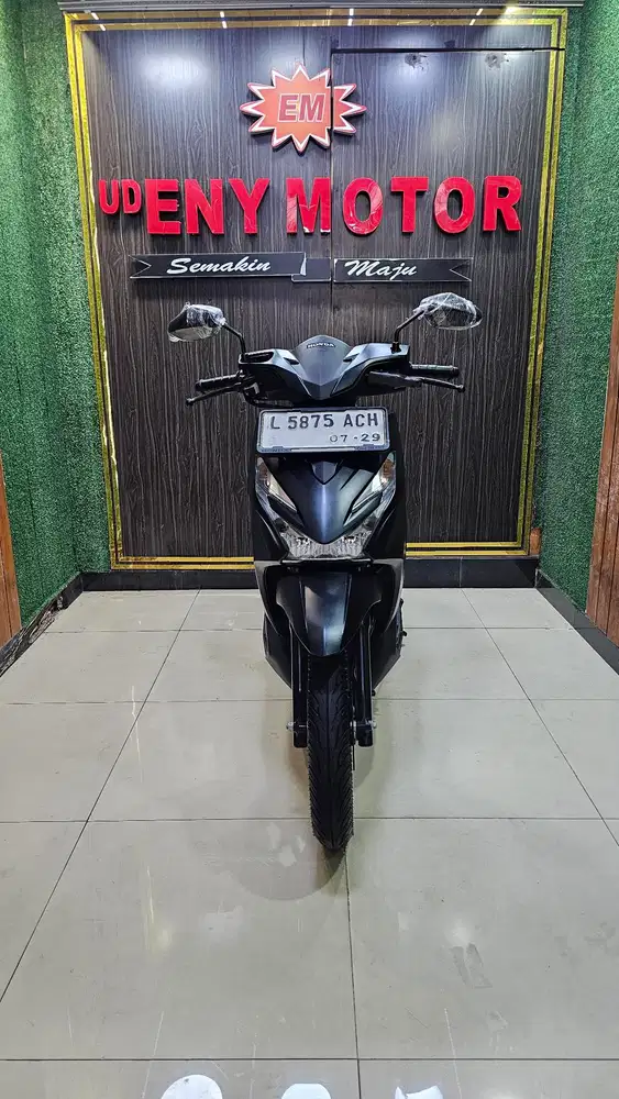 ENY MOTOR - READY HONDA BEAT DELUXE KEYLESS 2024 - DP MURCEE