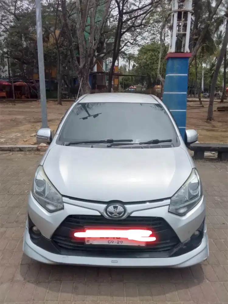 TOYOTA AGYA 2019 TRD
