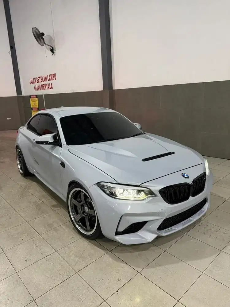 BMW M2 Competition F87 Coupe 2021