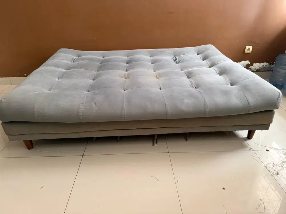 Sofa bed abu abu