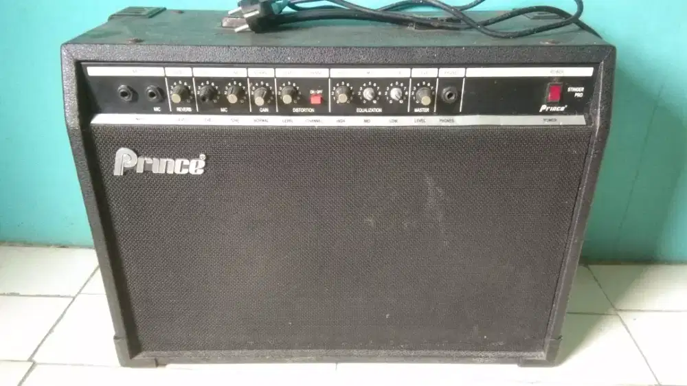 Prince Ampli Gitar Stinger pro