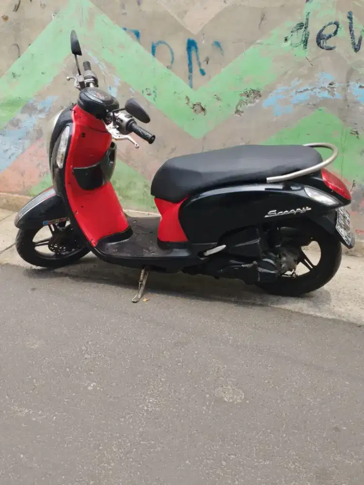 Honda Scoopy fi 2014