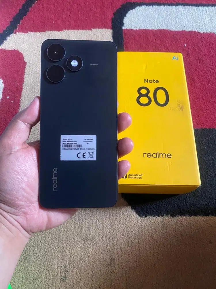 BISMILLAH REALME NOTE 80 RAM 4/64 FULSET MULUS