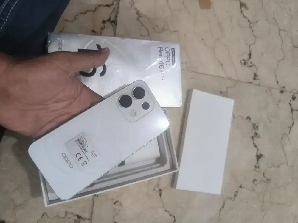 Oppo reno 16f 8/128 fullset