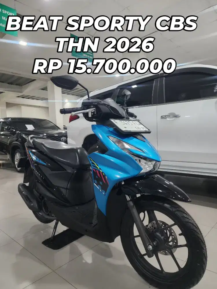 HONDA BEAT SPORTY CBS THN 2026
