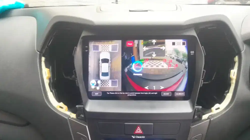 Menerima jasa pemasangan headunit+kamera360
