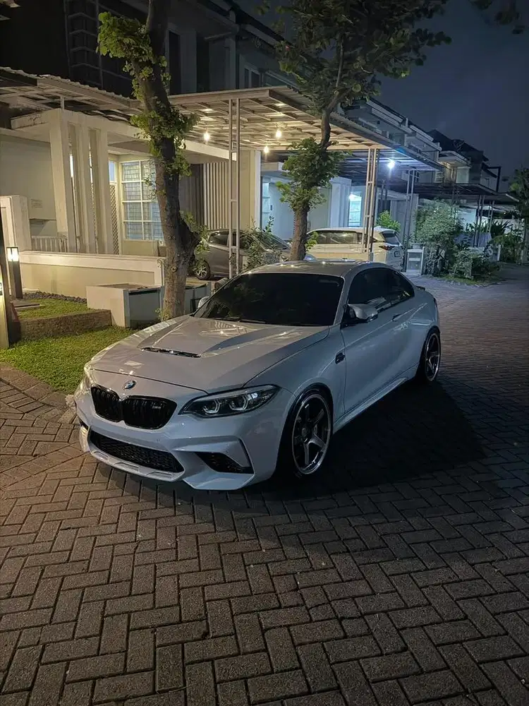BMW M2 Competition F87 Coupe 2021