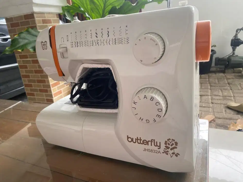 MESIN JAHIT BUTTERFLY JH 5832A