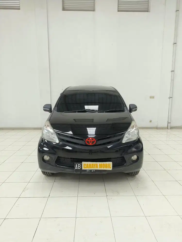 Toyota Avanza 1.3 G AT 2013