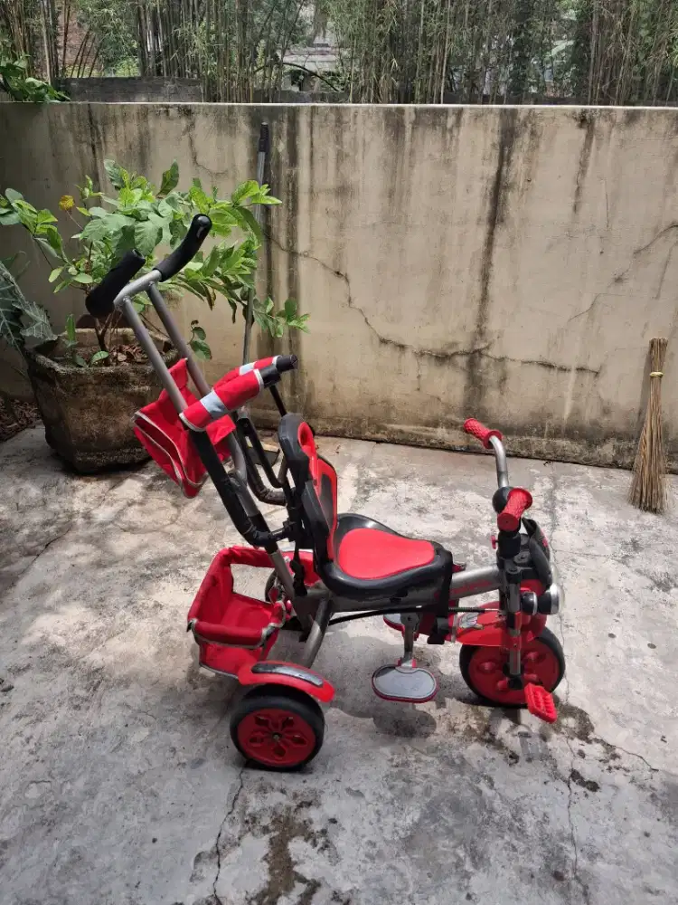 sepeda anak pasific roda tiga