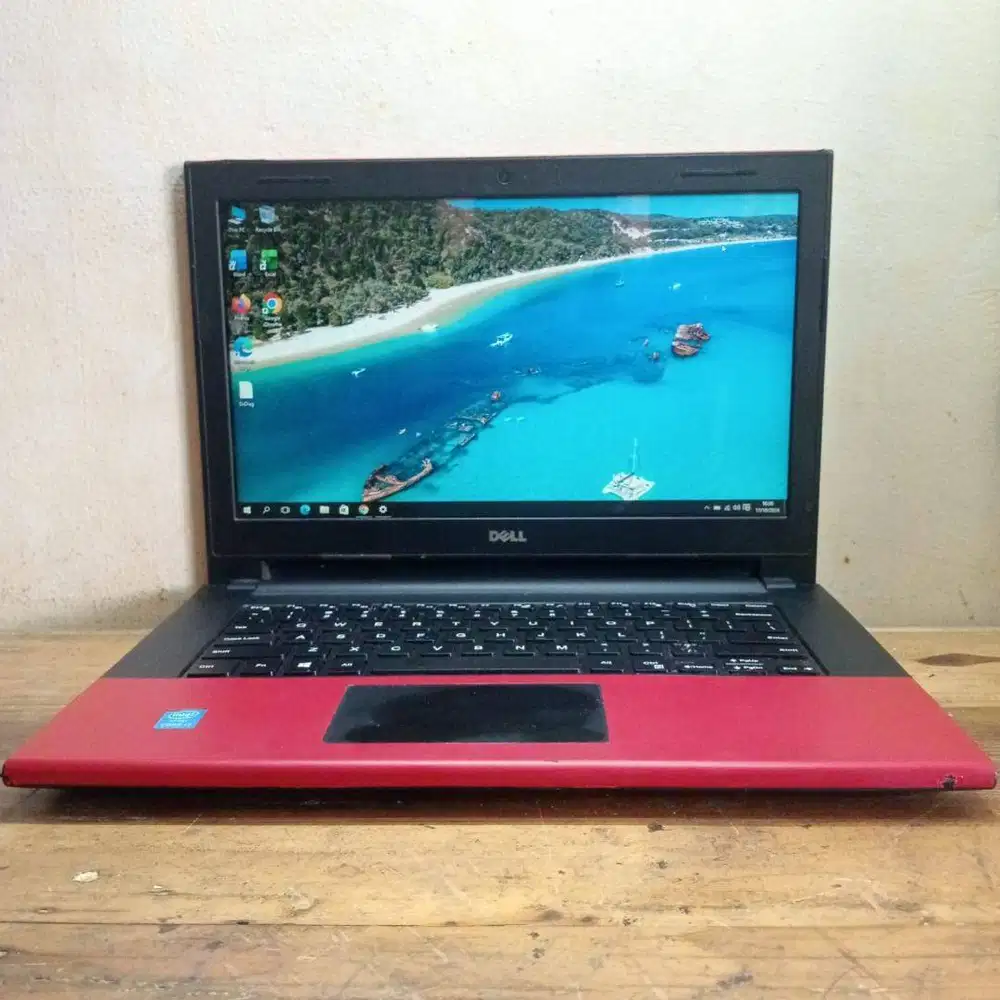 Dell core i3-4005U Ram 4 GB HDD 500 GB mulus