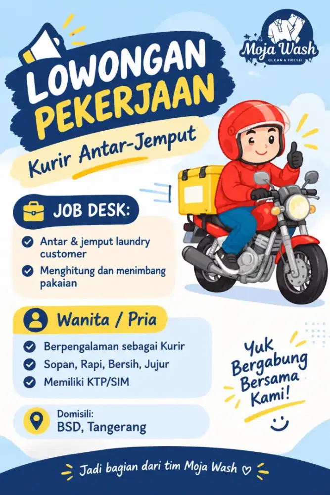 Kurir Antar & Jemput
