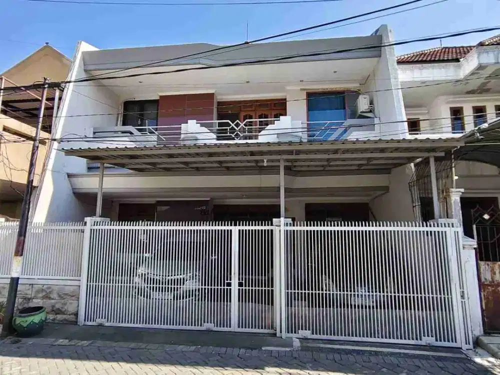 jual rumah tanjung sari baru satelit sukomanggal Surabaya barat dekat rumah sakit mitra keluarga