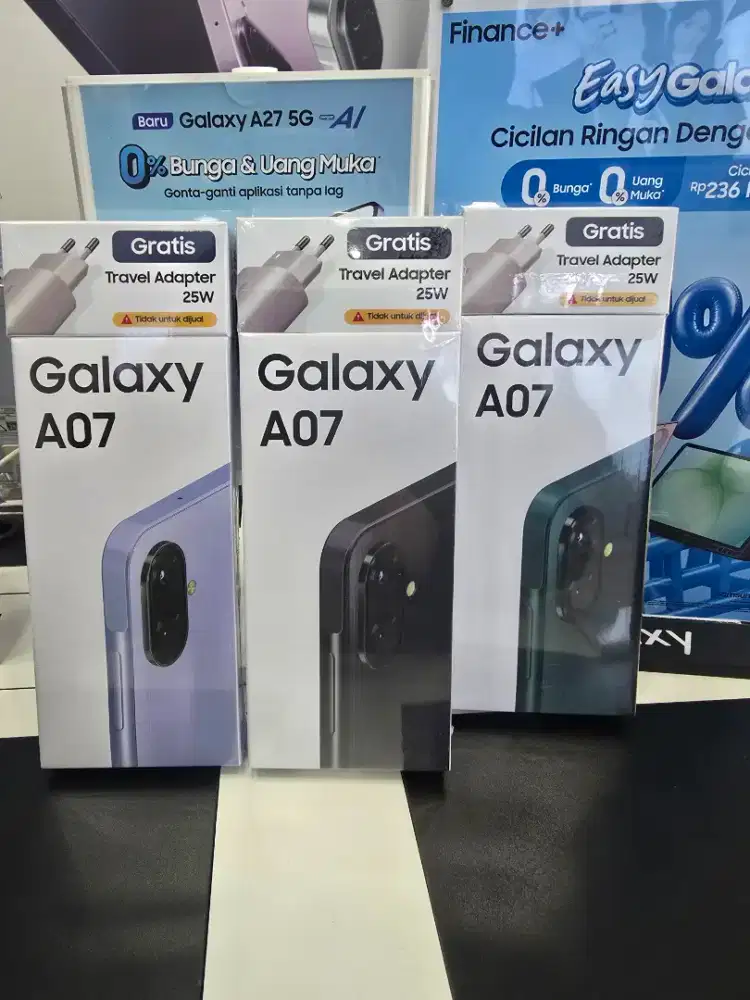 Samsung Galaxy A07 4/64 Garansi Resmi