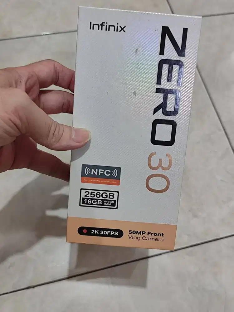 INFINIX ZERO 30 4G 256/8GB