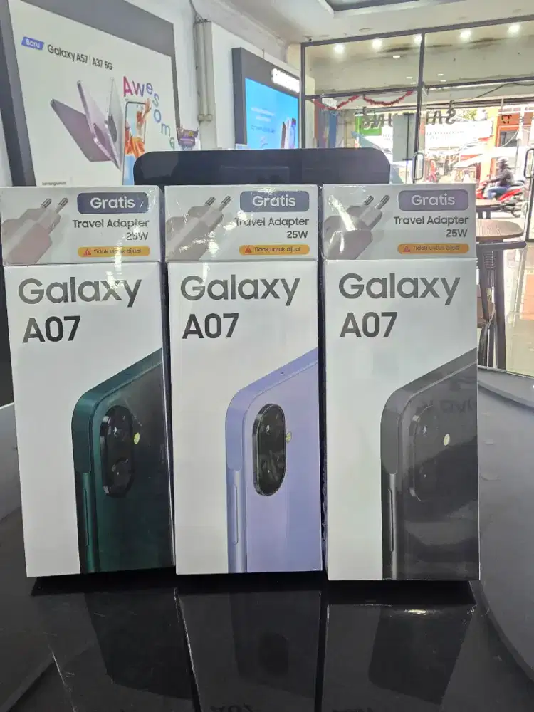Samsung Galaxy A07 4/128 Garansi Resmi murah