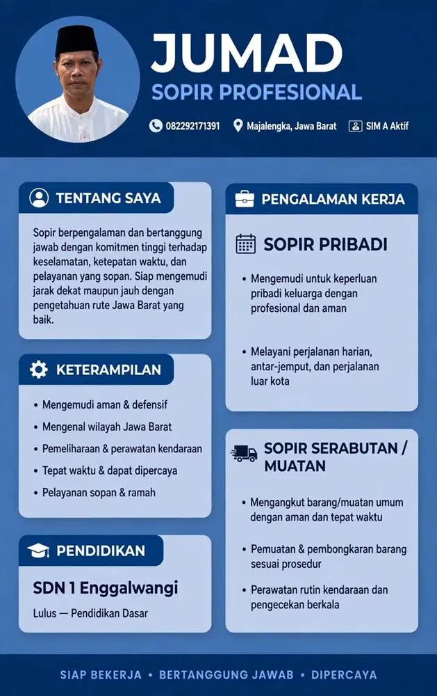 Butuh pekerjaan