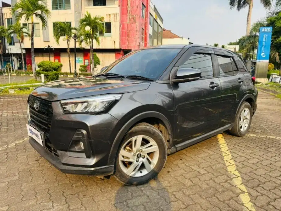 DP MURAH Daihatsu Rocky 1.2 X Bensin-AT 2021  CBRYB