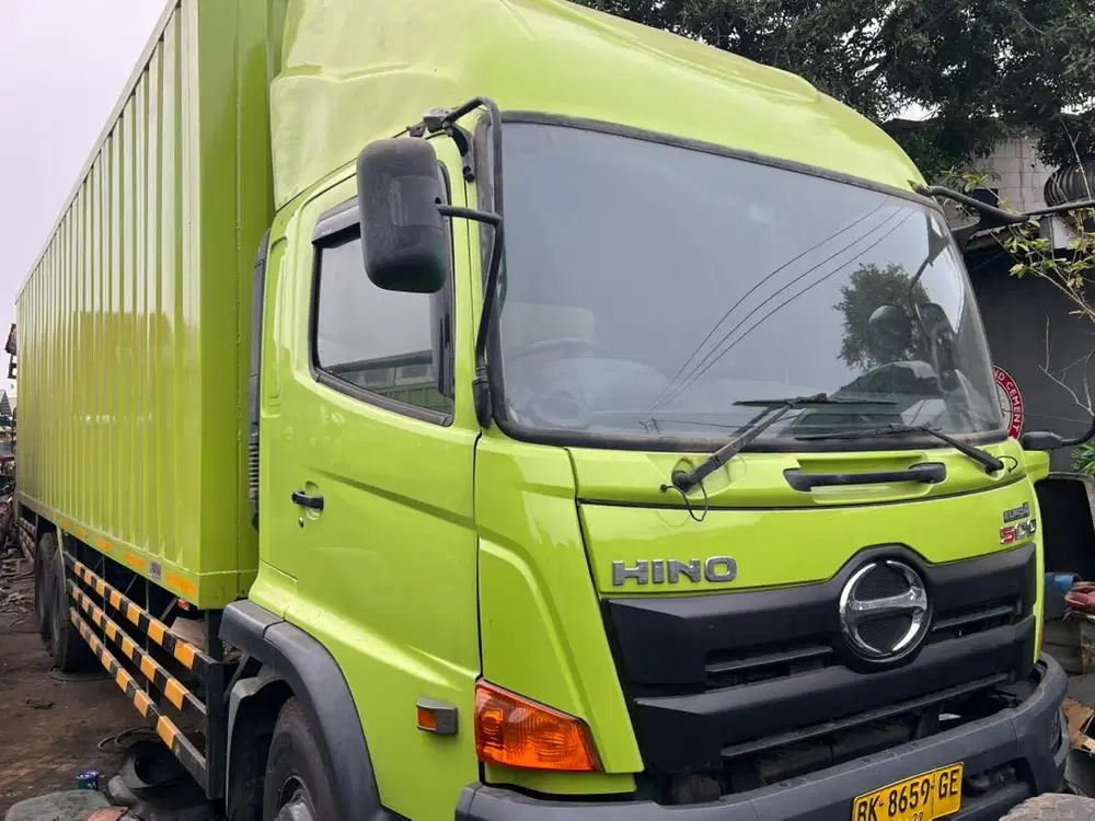 Hino Box FL 280 Box