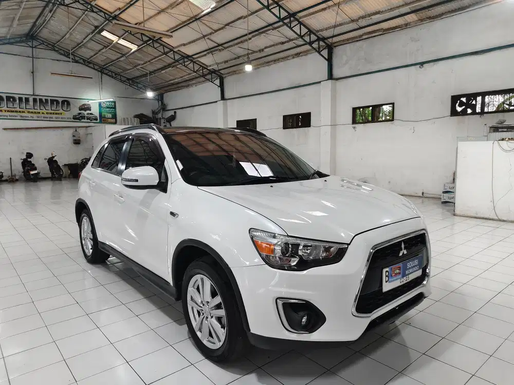 Mitsubishi OUTLANDER SPORT PX 2.0 AT 2017 Putih
