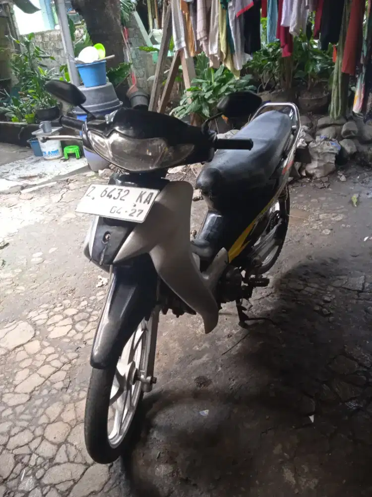 Smash 110 2005 lengkap