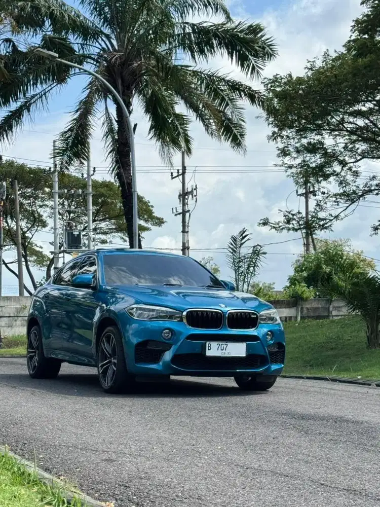 BMW X6 M X6M F86 2016 SUV Coupe 1 of 1 in Indonesia