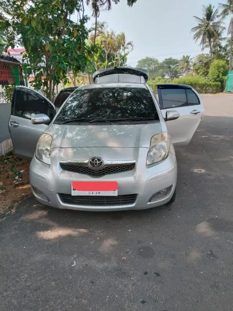 TOYOTA YARIS BAPAO