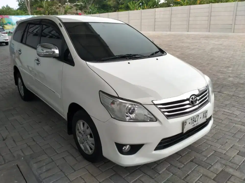 Inova g diesel manual tahun 2012